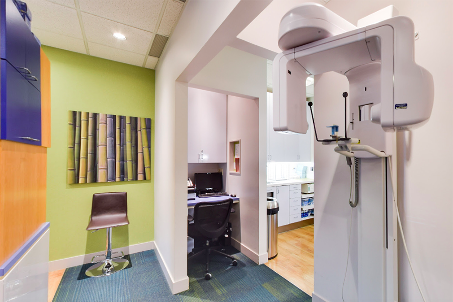 Vancouver Dental Clinic X-Ray Machine
